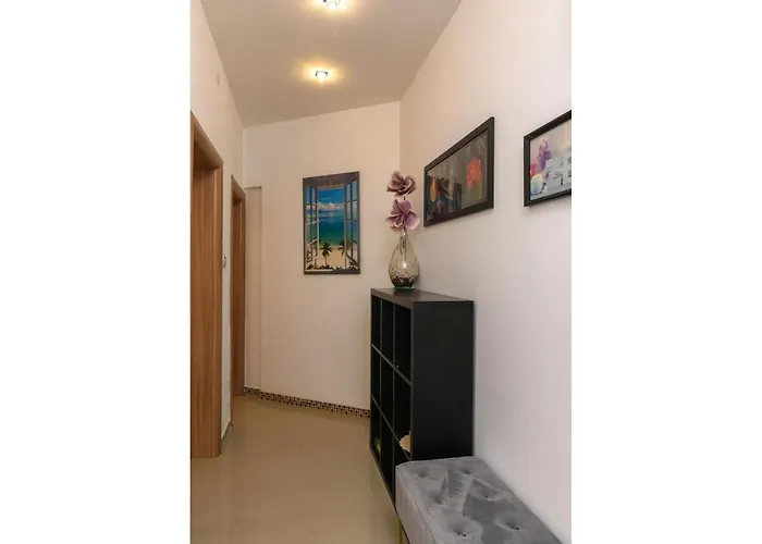 Hébergement de vacances Luxurious In Arbanija With Jacuzzi *